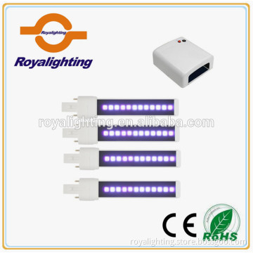 Top-selling 15s fast curing 9W UV LED nail bulb for replacement 365nm nail dryer lamp
